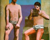 巴勃罗 毕加索 : 山林神潘的笛子